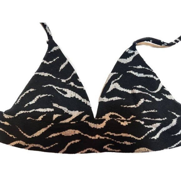 URBAN Outfitters Black Crop Top/Bralette -‎ Size Small - Picture 1 of 4